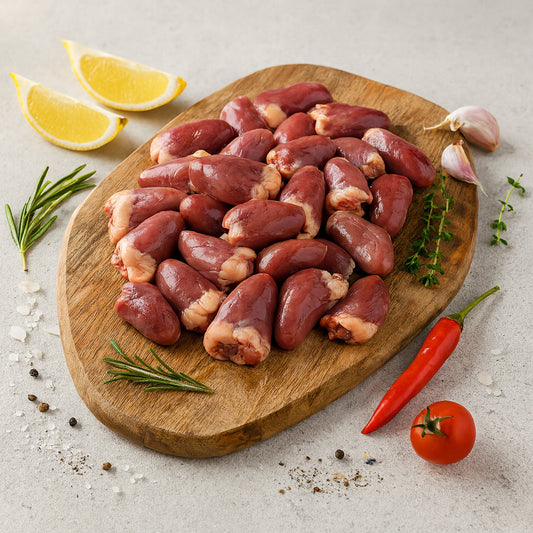 Tavuk Yüreği | € / kg