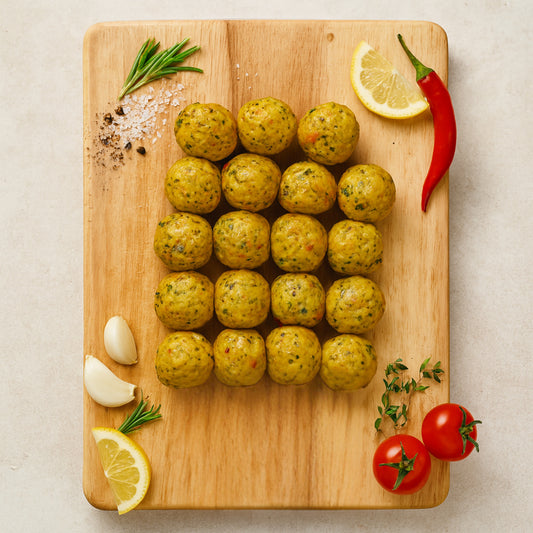 Boulettes Maître d’Hôtel Indiennes 500g | € / 500g