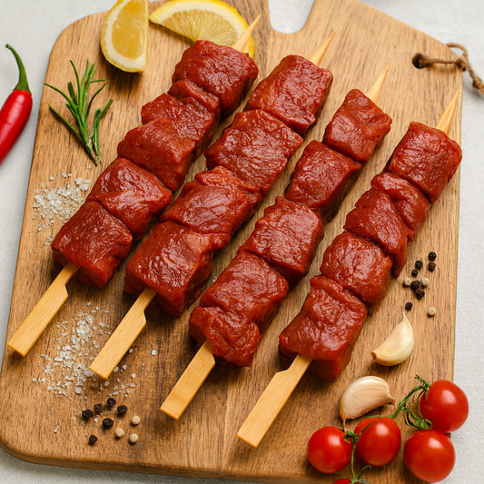 Brochettes de Bœuf Marinées | € / kg