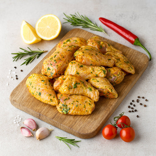 Ailes de Poulet Marinées | € / kg