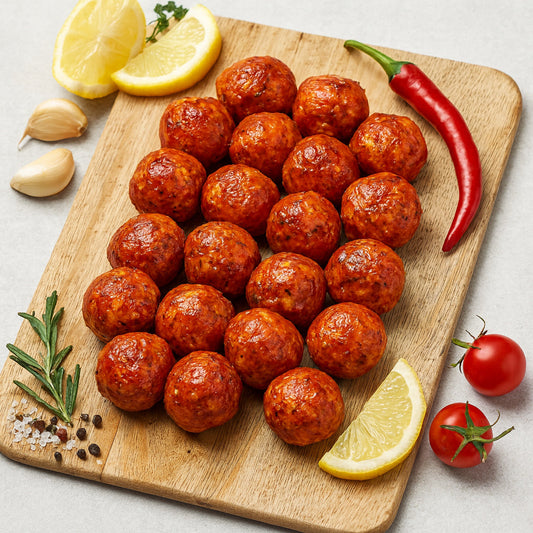 Boulettes Marinées 500g | € / 500g