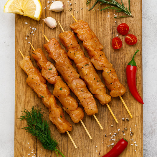 Mini Brochette de Poulet Marinée | € / kg