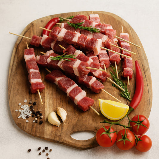 Mini Brochettes d’Agneau | € / kg