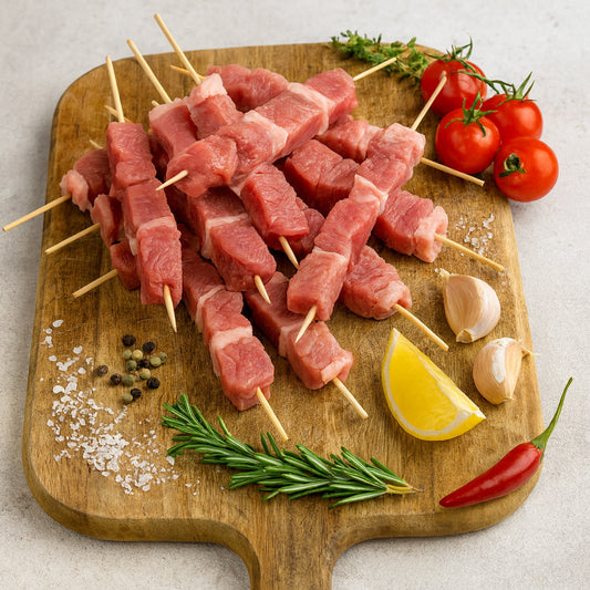 Mini Kalfsbrochette | € / kg