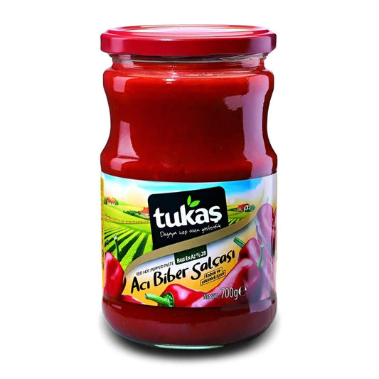 Tukaş Pâte de Poivre Piquant 700g | € / pièce