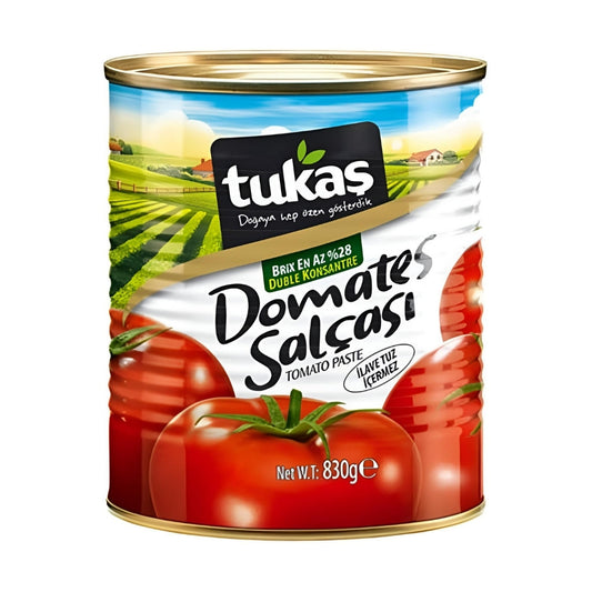 Tukaş Concentré de Tomates 830g | € / pièce