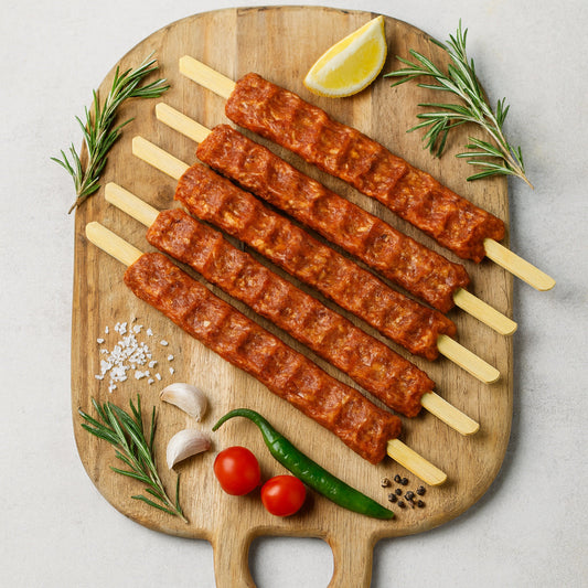 Adana Kebab Skewers 500g | € / 500g