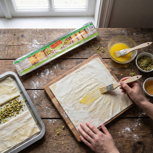 Au Ble Dor Baklava Yufka Deegvellen 470g | € / stuk