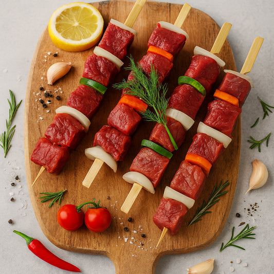 Beef Skewers | € / kg