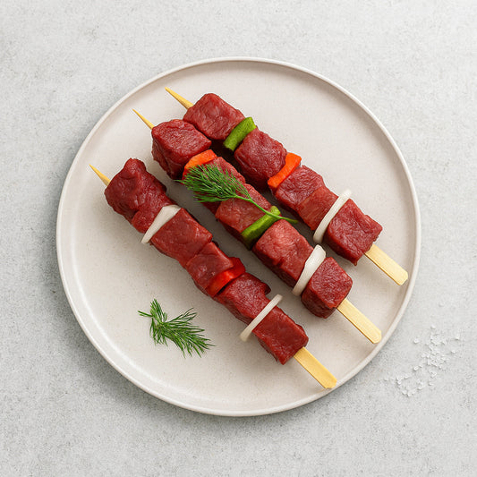 Beef Skewers | € / kg