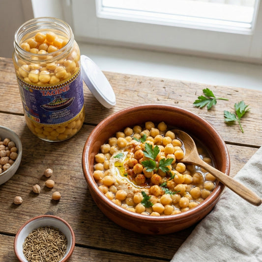 Gekookte Kikkererwten 400g | € / stuk