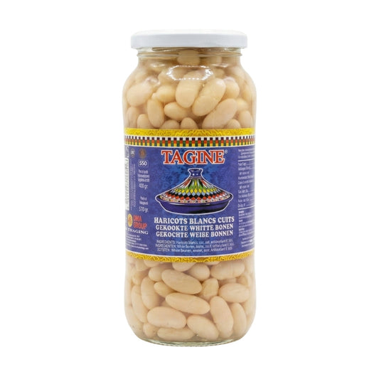 Gekookte Witte Bonen 400g | € / stuk