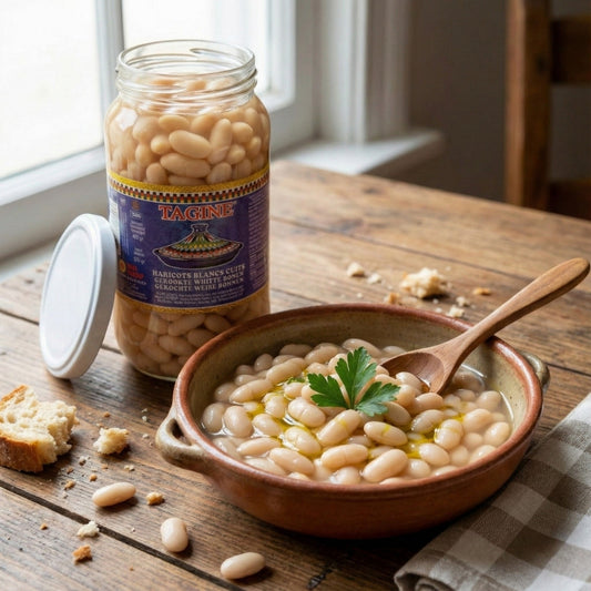 Gekookte Witte Bonen 400g | € / stuk