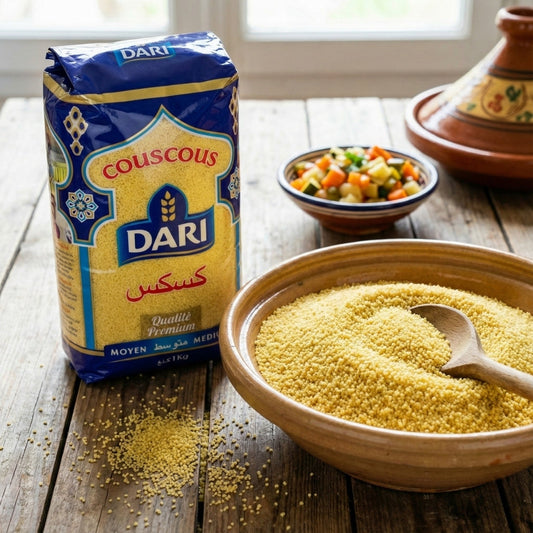 Couscous Dari Middel 1kg | € / stuk