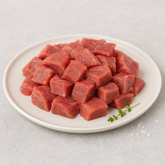 Diced Beef | € / kg
