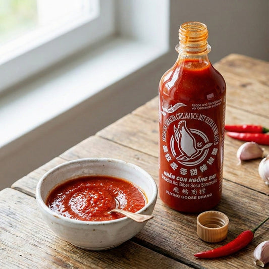 Hete Chilisaus 595g | € / stuk