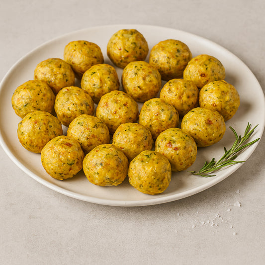 Indian-Style Maître d’Hôtel Meatballs 500g | € / 500g