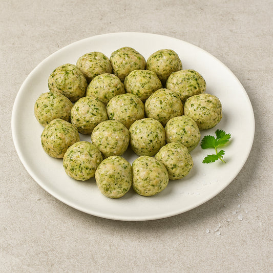 Maître d’Hôtel Meatballs 500g | € / 500g