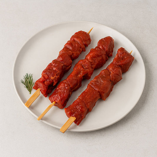 Marinated Beef Skewers | € / kg