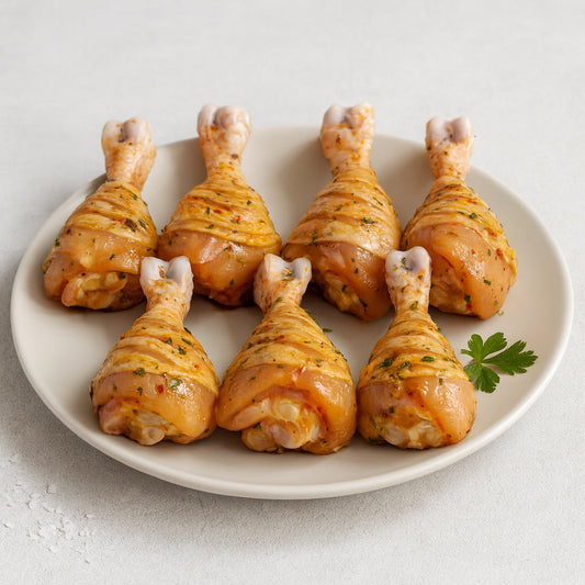 Gemarineerde Kippenbouten | € / kg