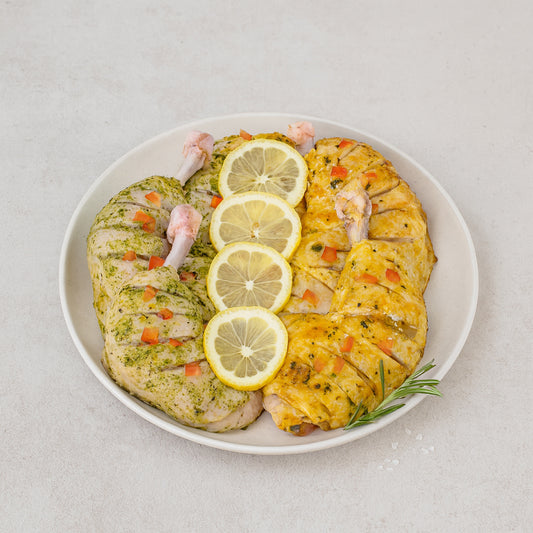 Gemarineerde Kippenbout | € / kg