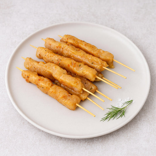 Gemarineerde Mini Kippenspies | € / kg