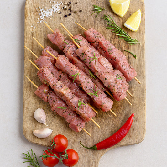 Mini Brochette de Dinde Marinée | € / kg
