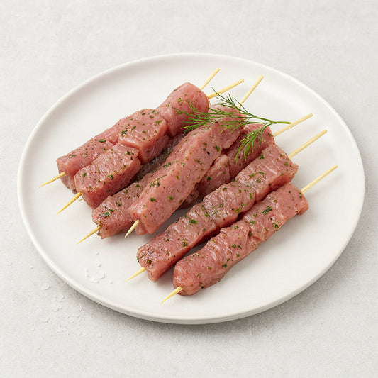 Mini Brochette de Dinde Marinée | € / kg