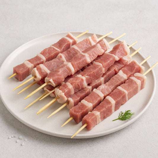 Mini Kalfsbrochette | € / kg