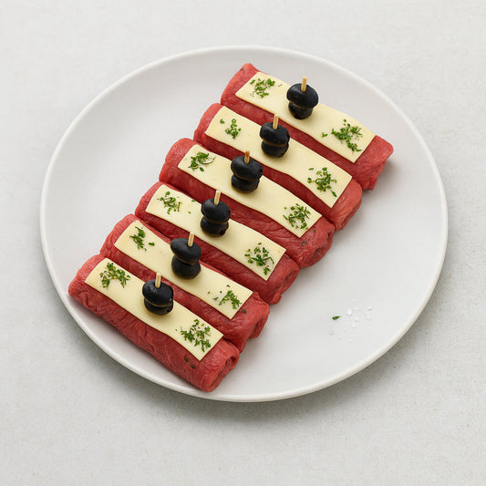 Oiseaux Sans Tête Beef Rolls | € / kg