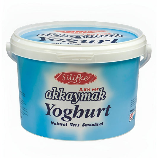 Silifke Akkaymak Yoghurt 2kg | € / stuk