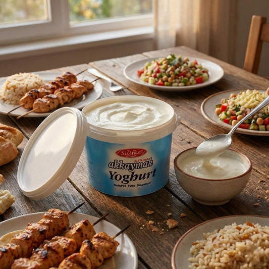 Silifke Akkaymak Yoghurt 2kg | € / stuk