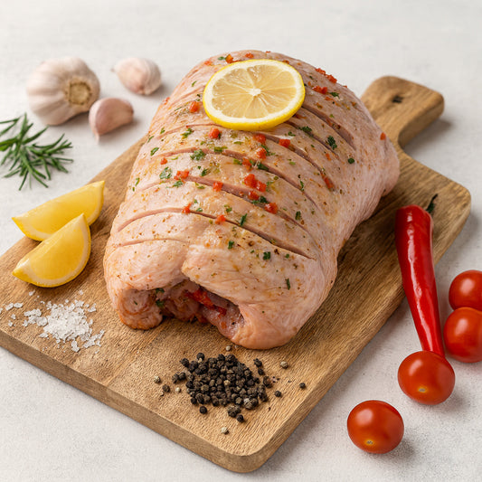 Gevulde Kip 2,5kg ~ | € / stuk