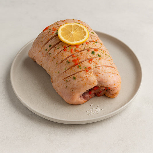 Gevulde Kip 2,5kg ~ | € / stuk