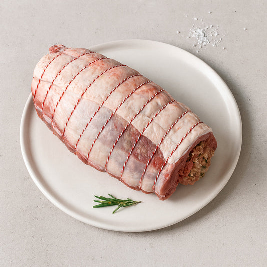 Stuffed Lamb Leg 2.5kg ~ | € / kg