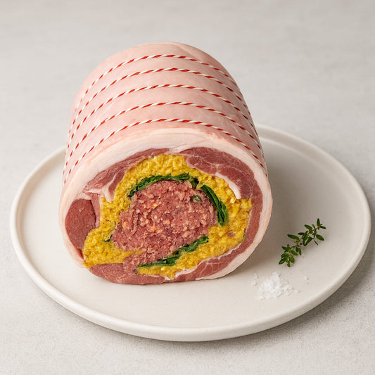 Gevulde Lamsrack | € / kg