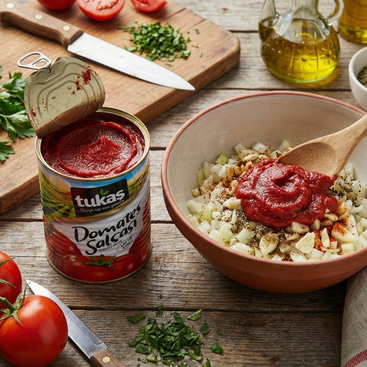 Tukaş Tomatenpuree 830g | € / stuk