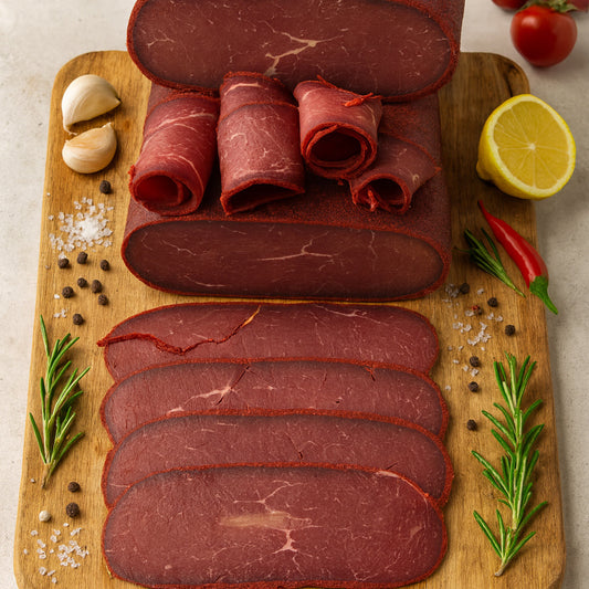 Pastirma de Bœuf 200g | € / 200g